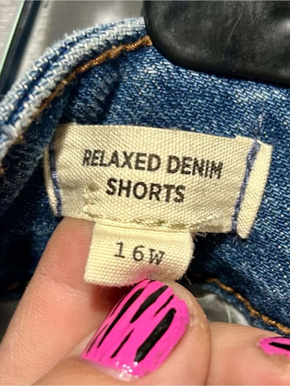 Madewell Medium Blue Denim Cutoff Shorts